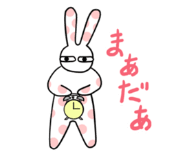 STUPID RABBIT sticker #182745