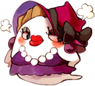 Colleagues amusing and ghost sticker #182933