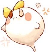 Colleagues amusing and ghost sticker #182943