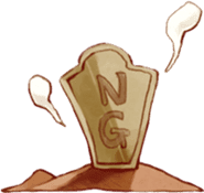 Colleagues amusing and ghost sticker #182946