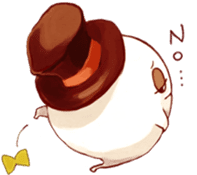 Colleagues amusing and ghost sticker #182947