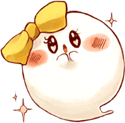 Colleagues amusing and ghost sticker #182948