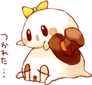 Colleagues amusing and ghost sticker #182950