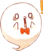 Colleagues amusing and ghost sticker #182953