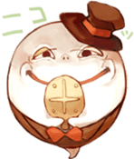 Colleagues amusing and ghost sticker #182954