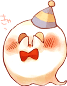 Colleagues amusing and ghost sticker #182956