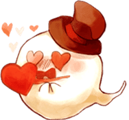 Colleagues amusing and ghost sticker #182958