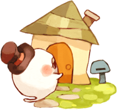 Colleagues amusing and ghost sticker #182964