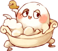 Colleagues amusing and ghost sticker #182968