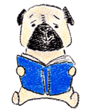 Pug-mom's picture journal sticker #182975