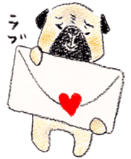 Pug-mom's picture journal sticker #182978