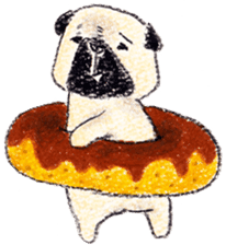 Pug-mom's picture journal sticker #182980