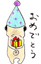 Pug-mom's picture journal sticker #182988