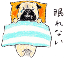Pug-mom's picture journal sticker #182990