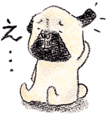 Pug-mom's picture journal sticker #182997