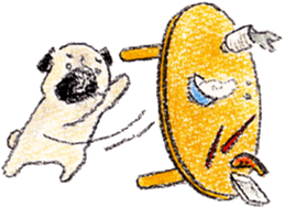 Pug-mom's picture journal sticker #182999