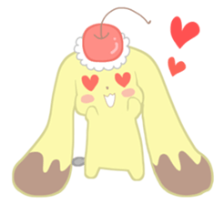 Pudding Dog sticker #183010