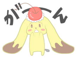 Pudding Dog sticker #183014