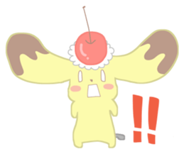 Pudding Dog sticker #183015