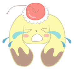 Pudding Dog sticker #183016