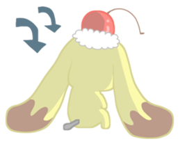 Pudding Dog sticker #183018