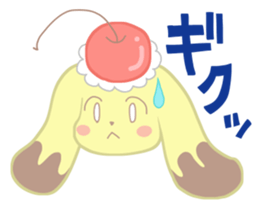 Pudding Dog sticker #183019