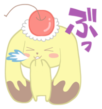 Pudding Dog sticker #183021