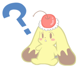 Pudding Dog sticker #183024