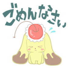 Pudding Dog sticker #183026