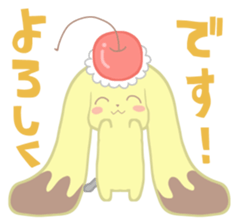 Pudding Dog sticker #183027