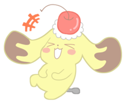 Pudding Dog sticker #183028