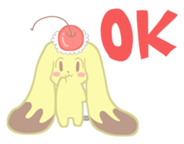 Pudding Dog sticker #183032