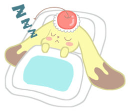 Pudding Dog sticker #183036