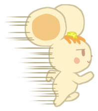 Pudding Dog sticker #183045