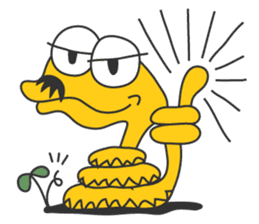 HABU San sticker #183529