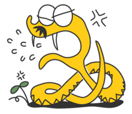 HABU San sticker #183531