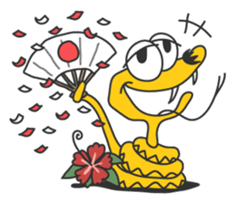 HABU San sticker #183534