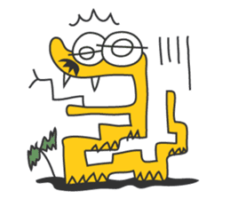 HABU San sticker #183536