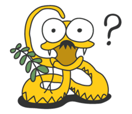 HABU San sticker #183537