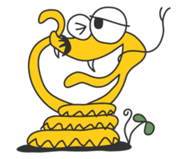 HABU San sticker #183538