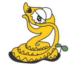 HABU San sticker #183539