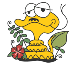 HABU San sticker #183540