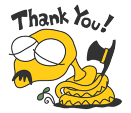 HABU San sticker #183541