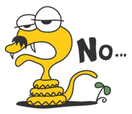 HABU San sticker #183542