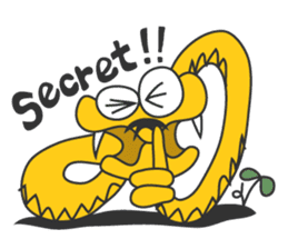 HABU San sticker #183543