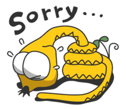 HABU San sticker #183544