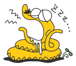 HABU San sticker #183545