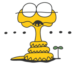 HABU San sticker #183546