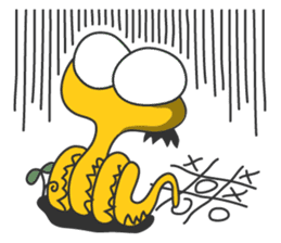 HABU San sticker #183547