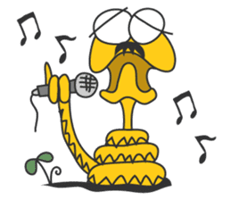 HABU San sticker #183548